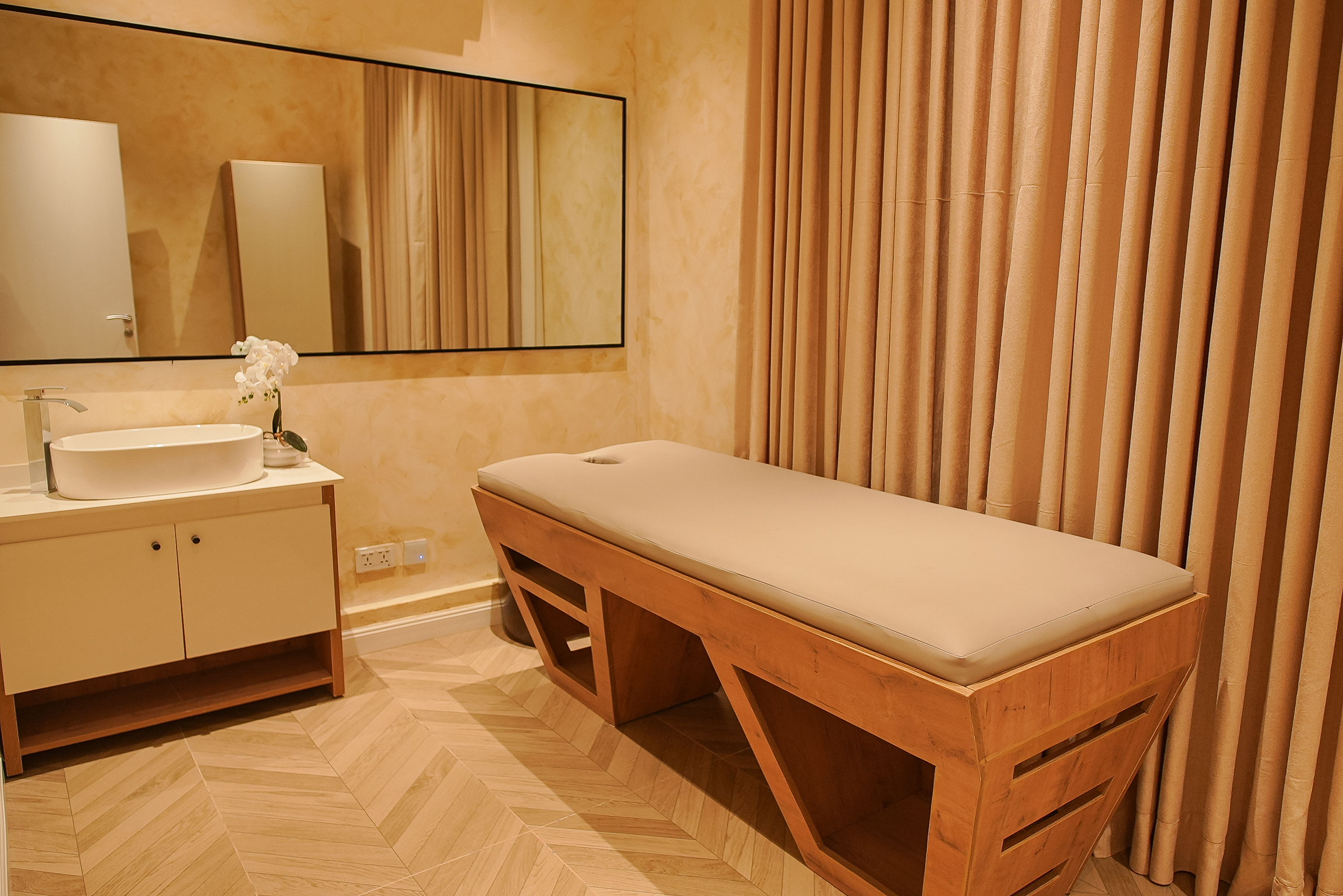 Luxury Spa Interior