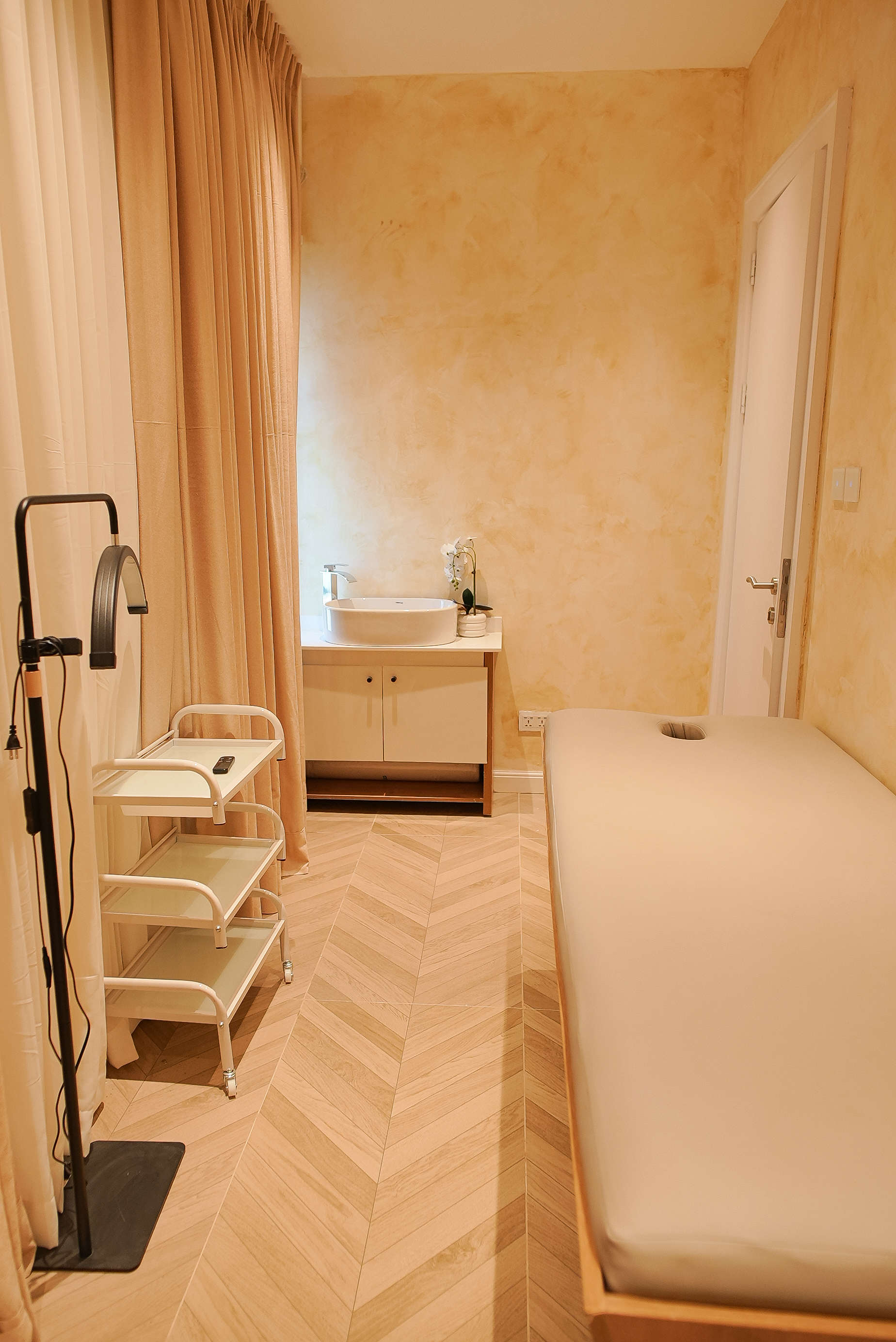 Spa Relaxation Area