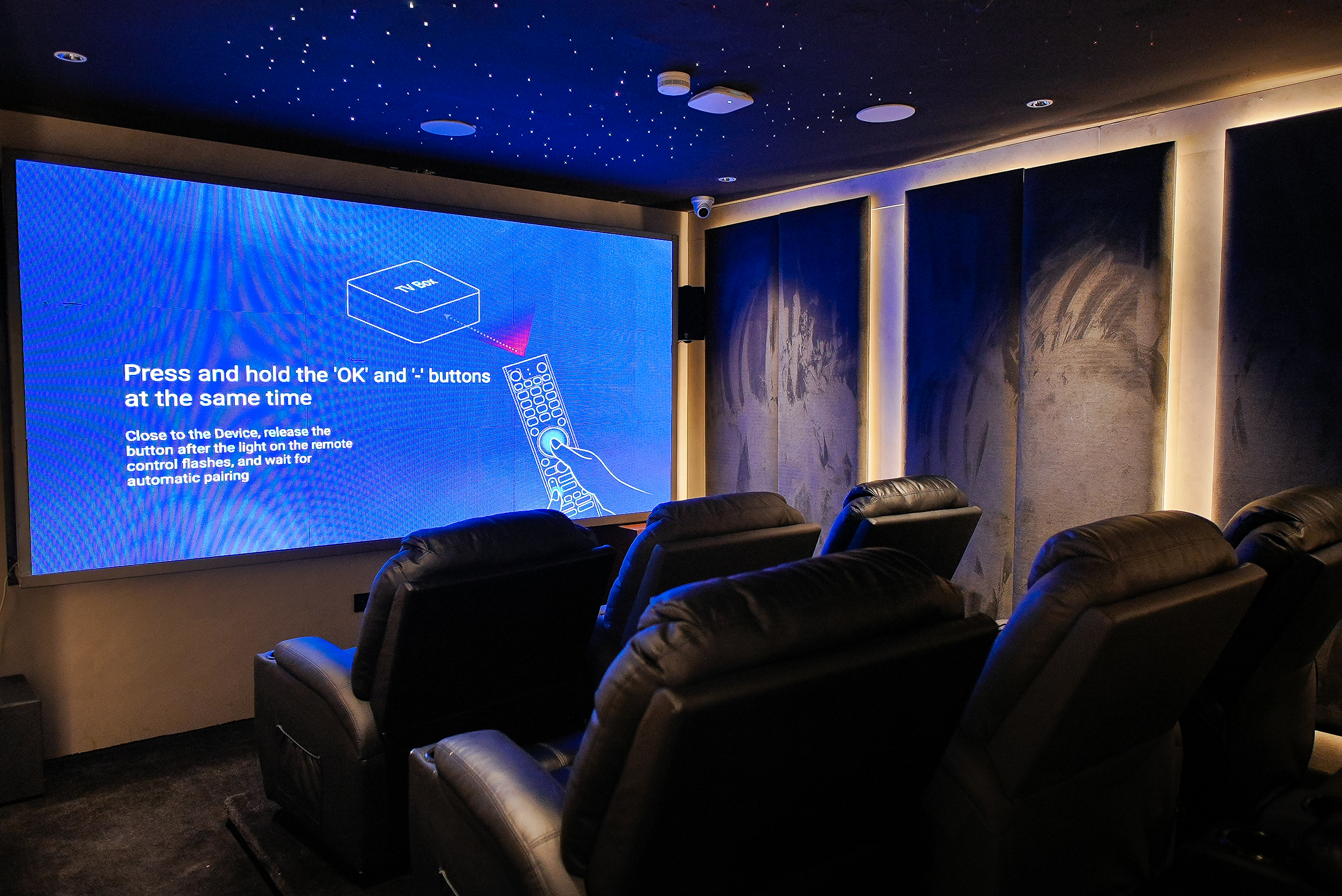 Cinema background